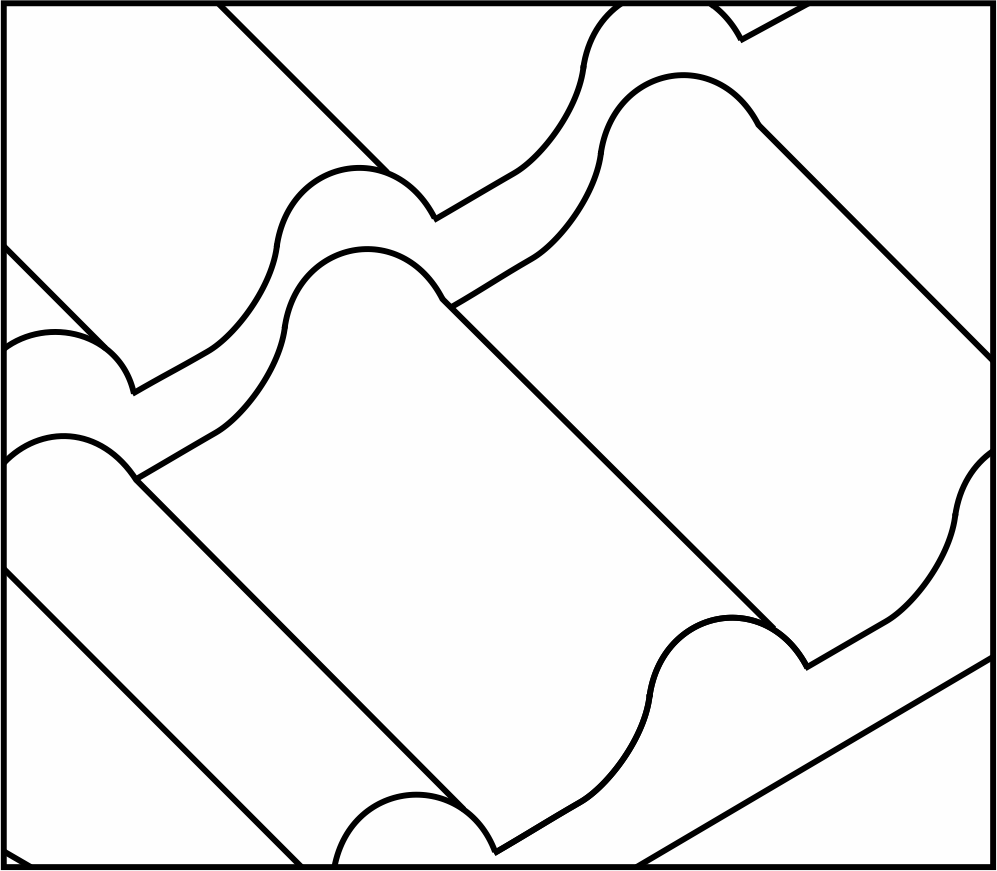 Awning Curve Tile