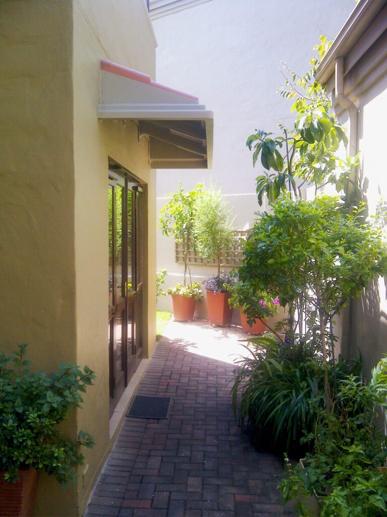 Awning Side View