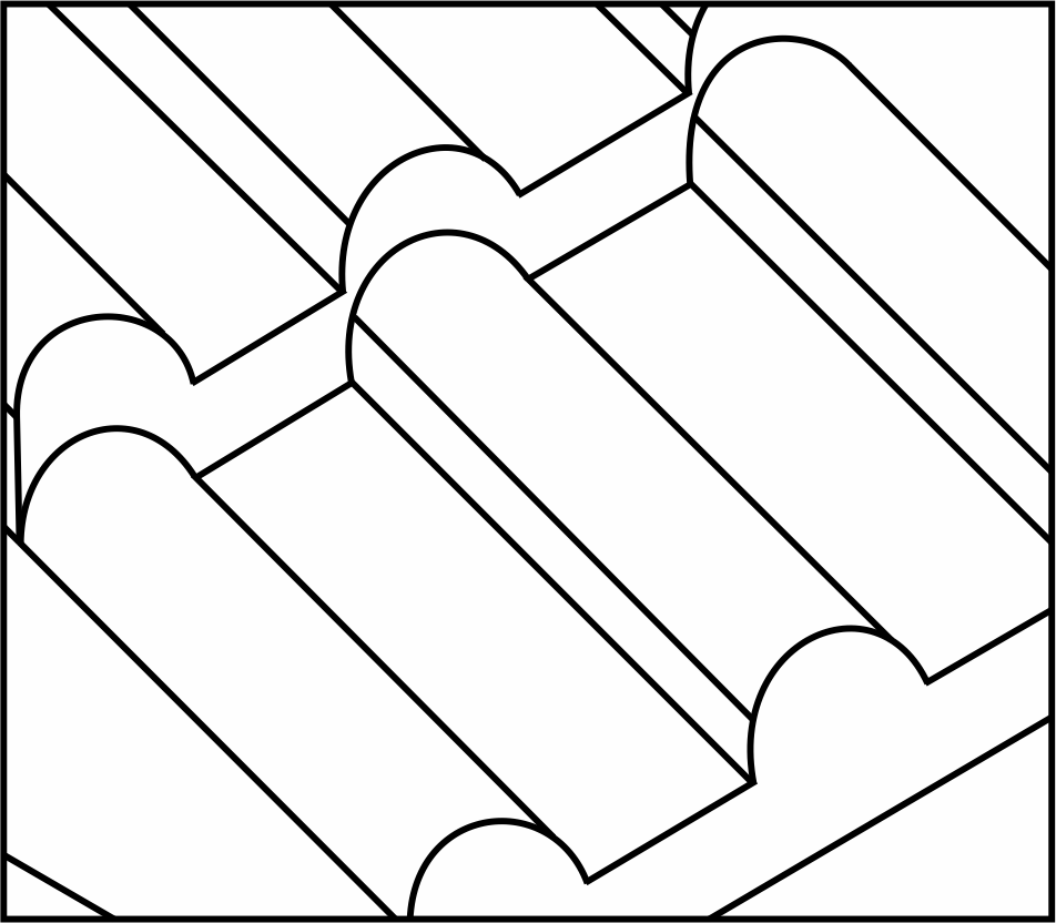 Awning Spanish Tile